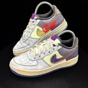 Nike Air Force 1 LV8 Evolution Of Swoosh GS CT1628 001 Youth Size 5.5Y Womens 7